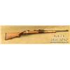 Yugoslavian M48A sporting Mauser, # K11204, 8mm,  23.5" barrel, tangent sights, spoon handle bolt,  