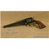 Image 1 : REMINGTON Model 1858, #121152, .44 cal., 8"  barrel, reblued finish, smooth walnut grips.   Revolver