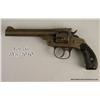 SMITH & WESSON .32 Double Action, # 264972, .32  S&W, 4.5" barrel, checkered hard rubber grips.   Re