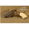 Image 1 : Starr Four Barrel Pepperbox derringer, .32 cal.,  2-3/4” barrels, brass frame, traces of engraving  