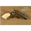 Image 2 : Starr Four Barrel Pepperbox derringer, .32 cal.,  2-3/4” barrels, brass frame, traces of engraving  