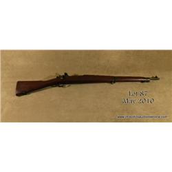 REMINGTON 03-A3, # 3567142, 30/06, parkerized  finish, walnut stock.  Rifle is in very good plus  co