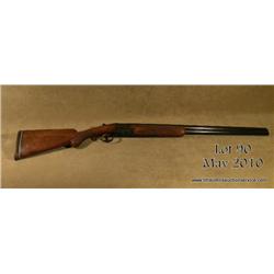 Browning O/U shotgun, 20 gauge, 2-3/4” and 3”  chambers, 28” ventilated rib barrels, blue finish,  o