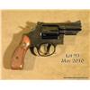 Image 1 : SMITH & WESSON 19-3, # 1K38400, .357 mag., 3"  pinned barrel, adjustable sights, checkered  medallio