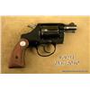 Image 1 : COLT Agent, # A84878, .38 Spl., 2" barrel, blued  finish with checkered medallion grips.  Revolver  