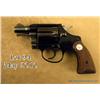 Image 2 : COLT Agent, # A84878, .38 Spl., 2" barrel, blued  finish with checkered medallion grips.  Revolver  