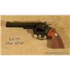 Image 1 : COLT Trooper MK III, # J17916, .357 Mag., 6"  barrel, blued finish, checkered medallion grips.   Rev