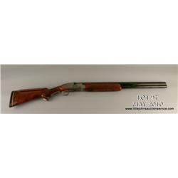 Weatherby Athena 12 ga. O/U Shotgun with adjust.  cheek piece. Recoil pad added. Skeet choked. Est. 