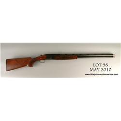 Beretta 682 Super Sport, 12 ga. O/U Shotgun  w/Briley Choke set. Est. $600-1,200