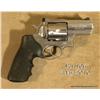 Image 2 : Ruger Super Redhawk Alaskan Model DA revolver, .44  Magnum caliber, 2-1/2” barrel, stainless steel  