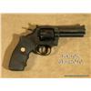 Image 2 : Colt King Cobra Model DA revolver, .357 Magnum  cal., 4” barrel, blue finish, Colt medallion wrap  a
