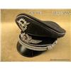 Image 2 : Luftwaffe Technical Officer's Visor Cap.  The cap  is an approx. size 57 and is made of blue/gray  w