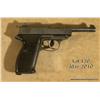 Image 2 : CYQ code Mauser P38, # 01048, 9mm, reblued finish,  5" barrel, bakelite grips.  Pistol is in good  c