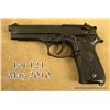 Image 1 : BERETTA 92F, # BER019145Z, 9mm, matte blue finish,  plastic grips.  Pistol is in fine condition  ove