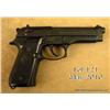 Image 2 : BERETTA 92F, # BER019145Z, 9mm, matte blue finish,  plastic grips.  Pistol is in fine condition  ove