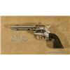 Image 1 : COLT SAA, #29583, .45 cal, 5.5" barrel, chromed  finish, hard rubber grips.  Early single action  da