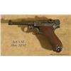 Image 2 : ERFURT Luger dated 1913, # 4388a, 9mm, 4" barrel,  retaining approximately 75-85% original finish,  
