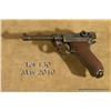 Image 3 : ERFURT Luger dated 1913, # 4388a, 9mm, 4" barrel,  retaining approximately 75-85% original finish,  