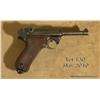 Image 4 : ERFURT Luger dated 1913, # 4388a, 9mm, 4" barrel,  retaining approximately 75-85% original finish,  