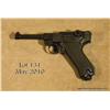 Image 2 : BYF code 41  Mauser Luger, # 6066s, Black Widow,  reblued finish, mis-matched numbers, import  marke