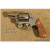 Image 2 : SMITH & WESSON Model 60, # R3842, .38 cal, 2"  barrel, stainless with checkered medallion grips  and