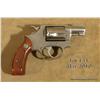 Image 3 : SMITH & WESSON Model 60, # R3842, .38 cal, 2"  barrel, stainless with checkered medallion grips  and