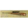 Image 1 : WINCHESTER Model 70, # 202077, .270 Win., 24"  barrel, blued finish with carved walnut stock  showin