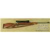 Image 2 : WINCHESTER Model 70, # 202077, .270 Win., 24"  barrel, blued finish with carved walnut stock  showin