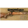 Image 2 : WEATHERBY Mark V Deluxe, # P11654, .378 Magnum,  26" barrel, blued finish, carved burl walnut stock 