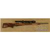 Image 1 : Custom Mauser action sporting rifle, # NSNV, .300  cal. Flaig's barrel, blued finish, finely carved 