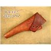 Image 1 : Tan US 1881 type leather military two-stage flap  holster in overall good to very good condition  sh