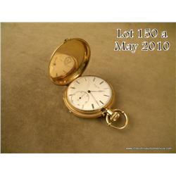 Antique Pocket Watch with movement by Montandon  Frers, Loc le Paris, marked on movement and dial  b