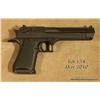 Image 1 : MAGNUM RESEARCH Desert Eagle, # 17219, .44 Mag., 6  3/8" barrel, matte black finish, rubber grips.  