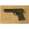 Image 2 : MAGNUM RESEARCH Desert Eagle, # 17219, .44 Mag., 6  3/8" barrel, matte black finish, rubber grips.  