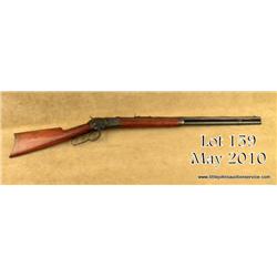 Winchester model 1892 lever action rifle, 24"  octagon barrel, full magazine, rifle butt, .38-40  ca