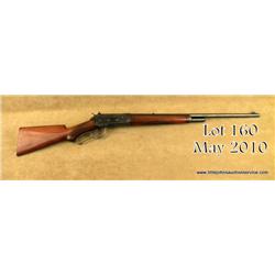 Winchester 1886 special order rifle, .33 caliber,  24" round barrel, half magazine, takedown frame, 