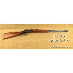 Winchester model 1892 special order rifle .25-20  caliber, 24" octagon barrel, full magazine,  taked