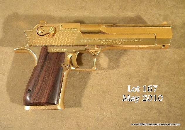 Magnum Research Desert Eagle Semi Auto Pistol By Israel Military Industries Ltd 50ae Cal 6 B