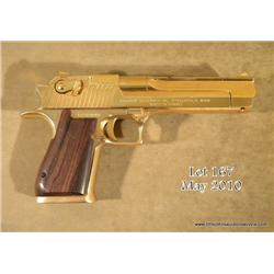 Magnum Research Desert Eagle semi-auto pistol by  Israel Military Industries Ltd., .50AE cal., 6”  b