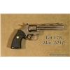 Image 1 : Colt Python DA revolver, .357 Magnum cal., 6”  ventilated rib barrel, satin stainless steel  constru