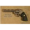 Image 2 : Colt Python DA revolver, .357 Magnum cal., 6”  ventilated rib barrel, satin stainless steel  constru