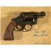 Image 1 : Early Colt Detective Special hand ejector  revolver, .38 Colt cal., 2” barrel, blue finish,  checker