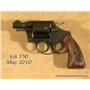 Image 2 : Early Colt Detective Special hand ejector  revolver, .38 Colt cal., 2” barrel, blue finish,  checker