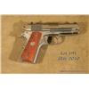 Image 2 : Colt Officer’s “Double Diamond” Model compact  semi-auto pistol, .45 cal., polished steel with  top 