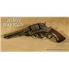 Image 2 : Starr Model 1858 DA percussion revolver, .44 cal.,  6” round barrel, blue and case hardened finish, 