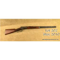 : Winchester model 1892 lever action rifle, .32-20  caliber, 24" round barrel, full magazine, shotgu