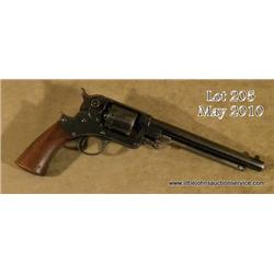 Winchester Model 1873 shortened rifle, .44 cal.,  19” round barrel, re-blued and re-case hardened  f