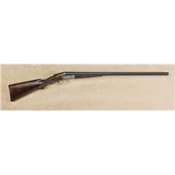 Ansley H. Fox 12 gauge Double Barrel Shotgun with  30” bbls, double triggers, standard extractors,  
