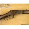 Image 2 : Winchester Model 1873 lever action rifle, 38-40  cal., 24” octagon barrel, brown finish, wood  stock