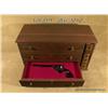 Image 3 : Colt USA Bi-Centennial set of three guns in wood  three drawer casing with deluxe leather bound  edi